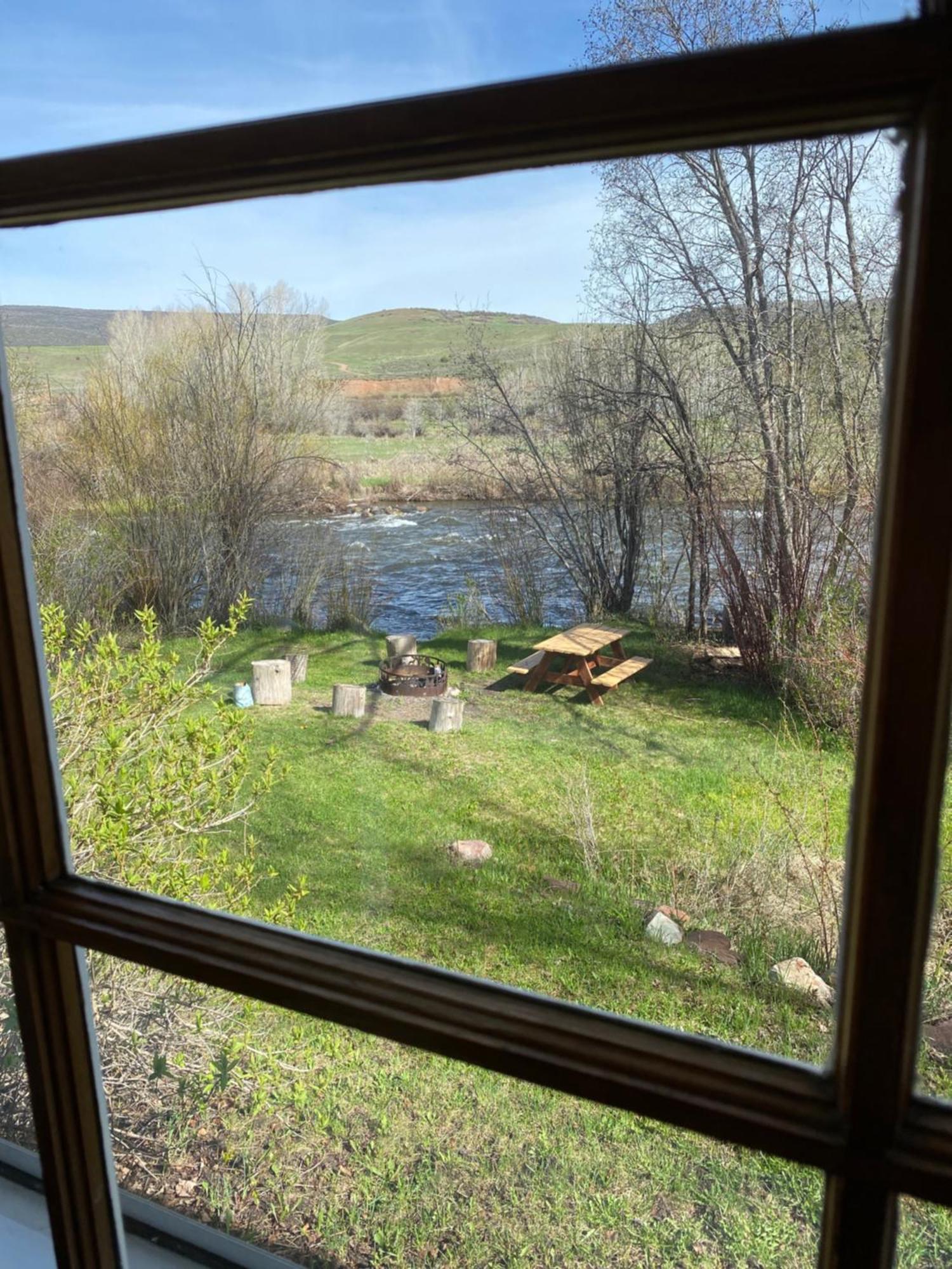 منزل الضيف Meeker  في Rolling R Guest Ranch الغرفة الصورة